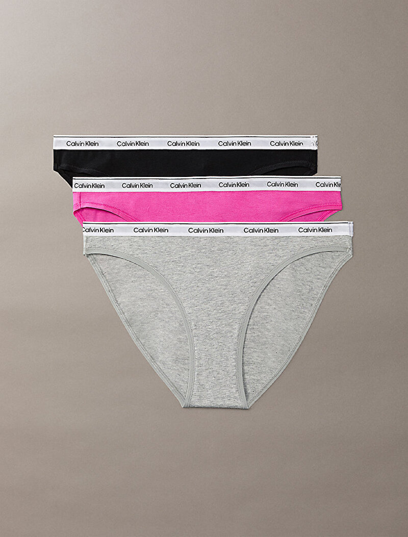 Kadın 3'lü Paket Bikini Külot