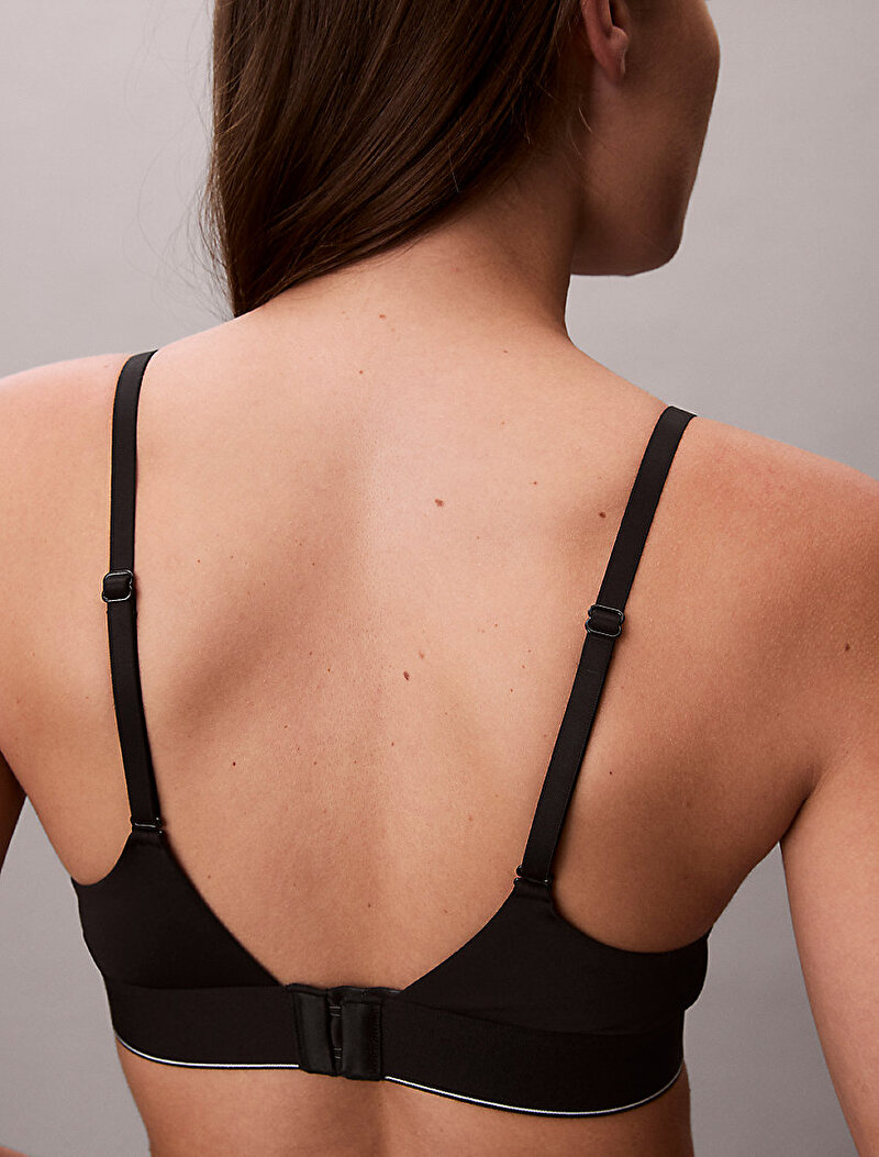 Calvin Klein Siyah Renkli Kadın High Waist Bikini Külot