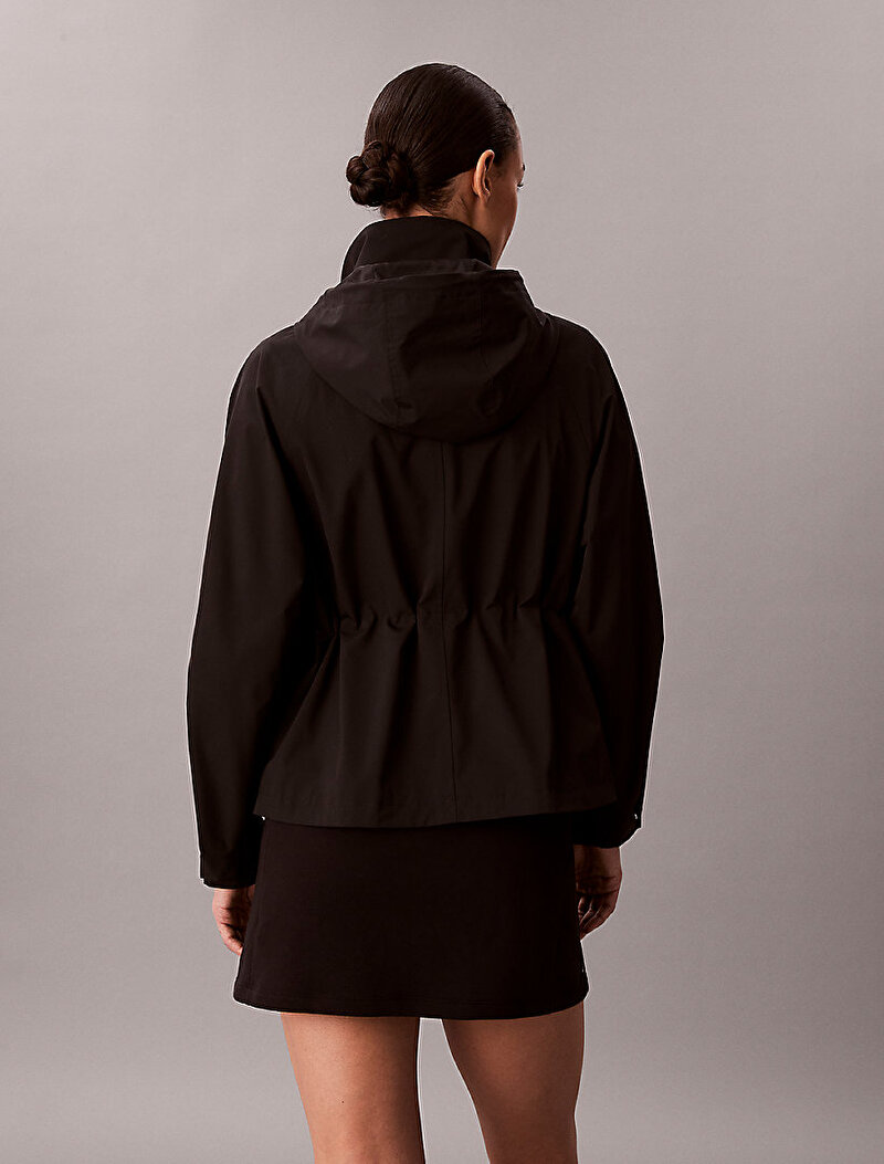 Calvin Klein Siyah Renkli Kadın Short Transitional Ceket