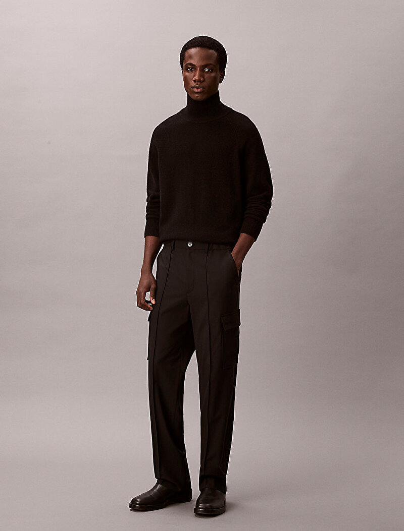 Erkek Straight Bengaline Pantolon