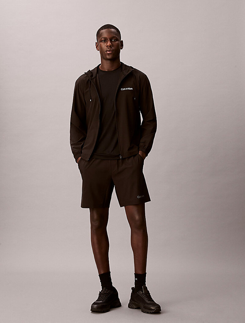 Calvin Klein Siyah Renkli Erkek Rüzgarlık Ceket