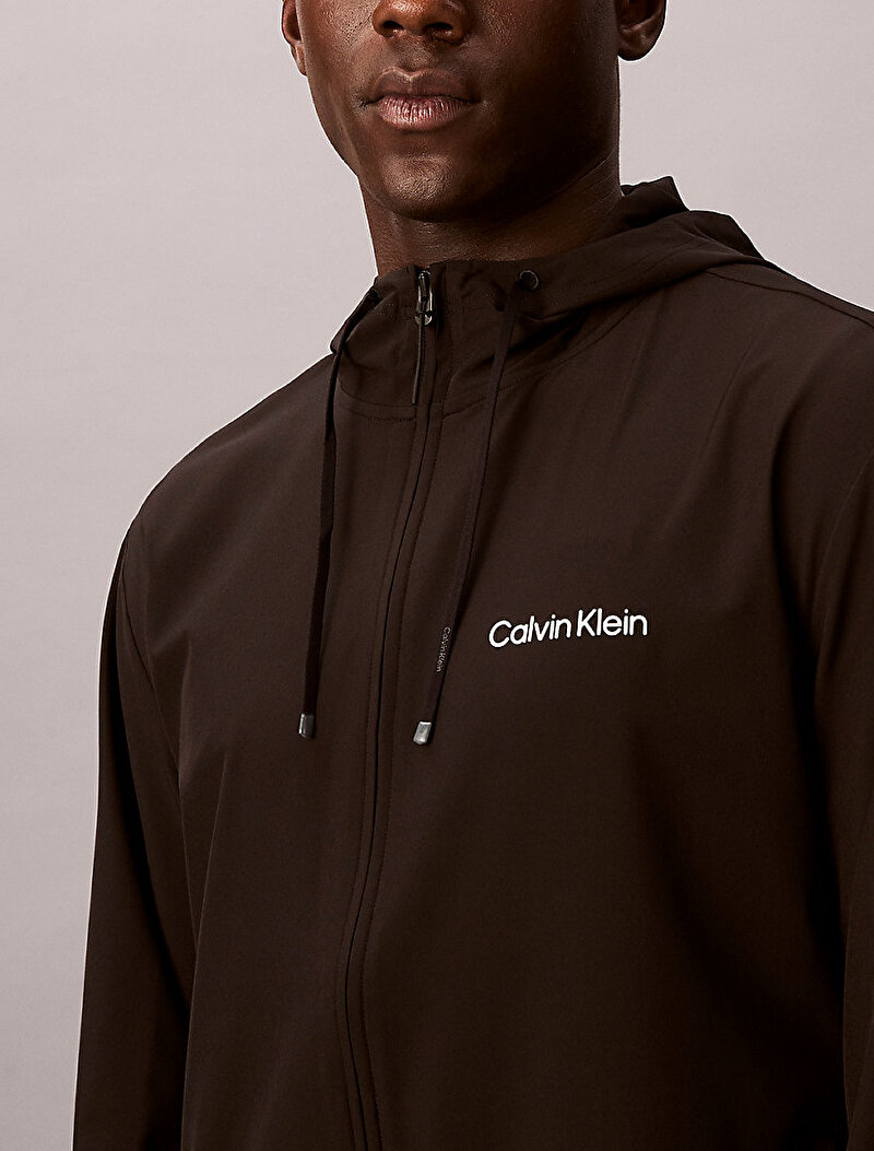 Calvin Klein Siyah Renkli Erkek Rüzgarlık Ceket
