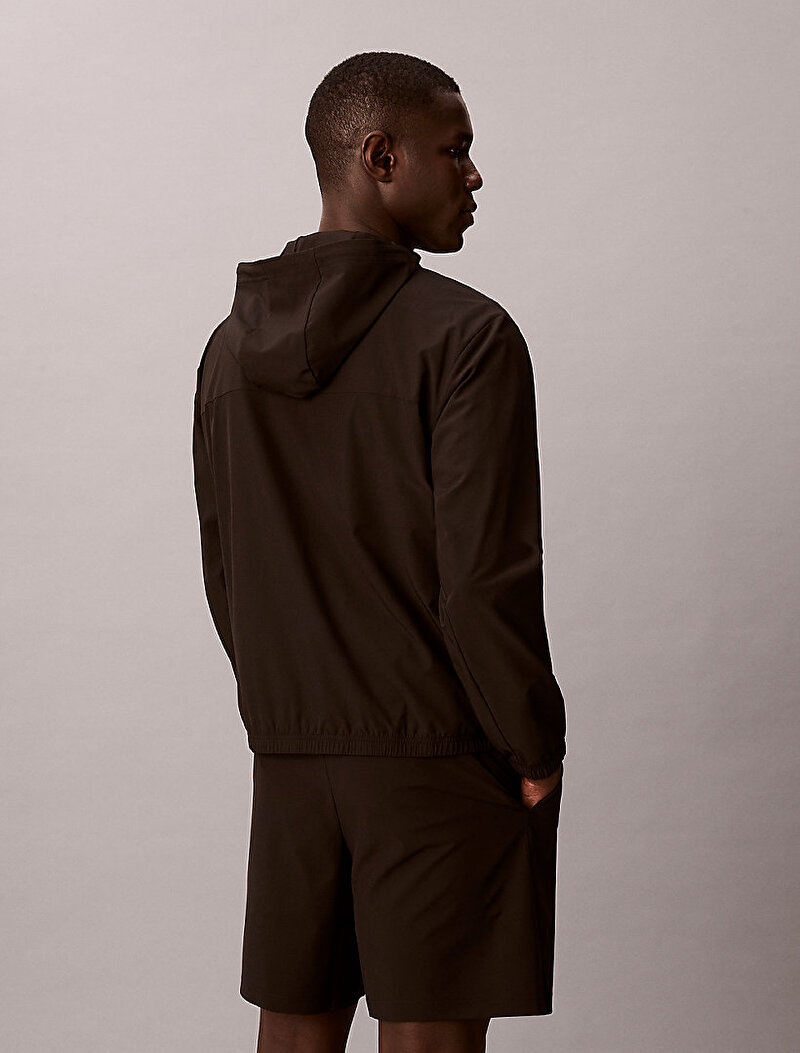 Calvin Klein Siyah Renkli Erkek Rüzgarlık Ceket