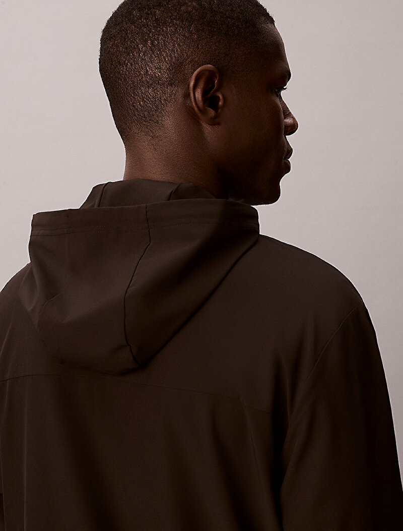 Calvin Klein Siyah Renkli Erkek Rüzgarlık Ceket