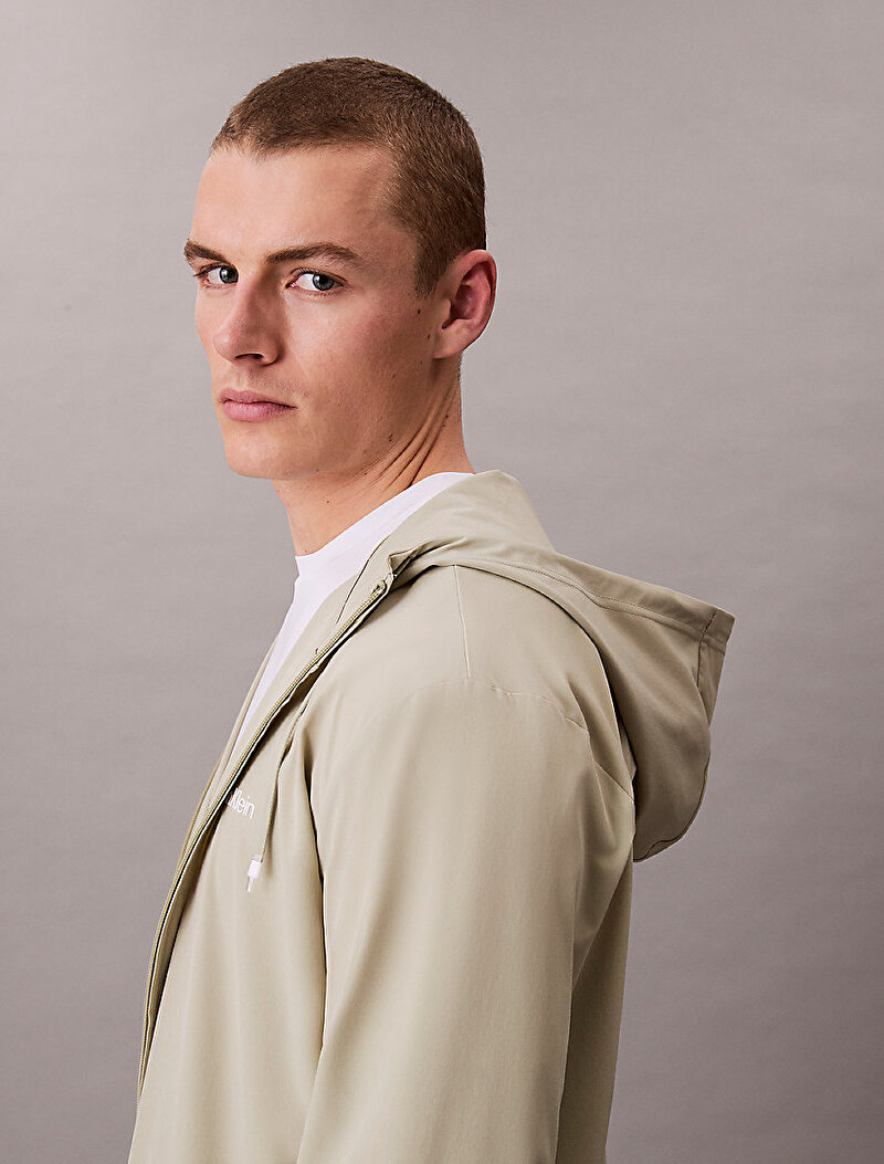 Calvin Klein Yeşil Renkli Erkek Rüzgarlık Ceket