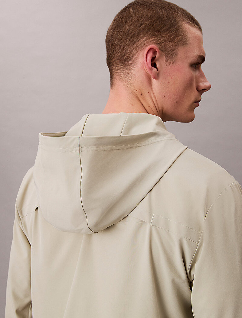 Calvin Klein Yeşil Renkli Erkek Rüzgarlık Ceket