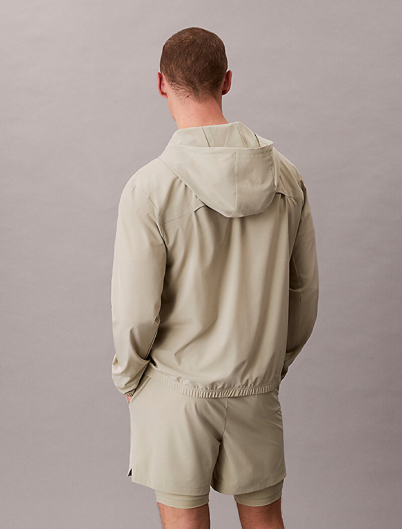 Calvin Klein Yeşil Renkli Erkek Rüzgarlık Ceket