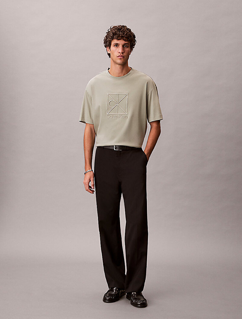 Erkek Relaxed Premium T-shirt