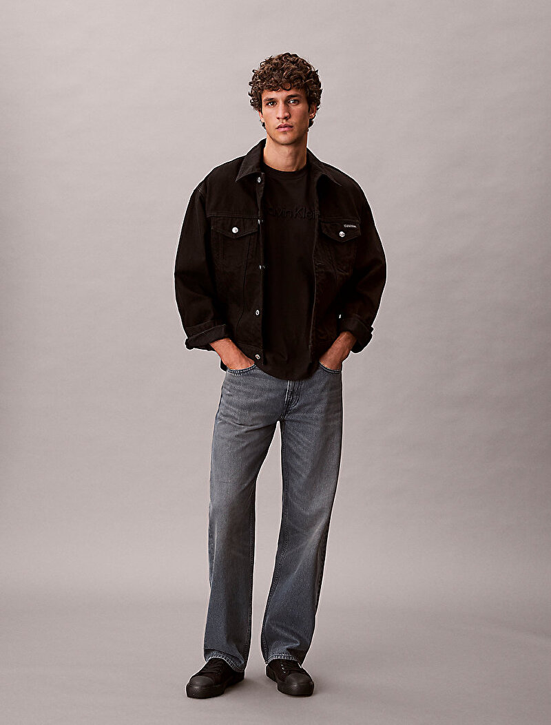 Calvin Klein Siyah Renkli Erkek 20s Eu Wholesale T-shirt