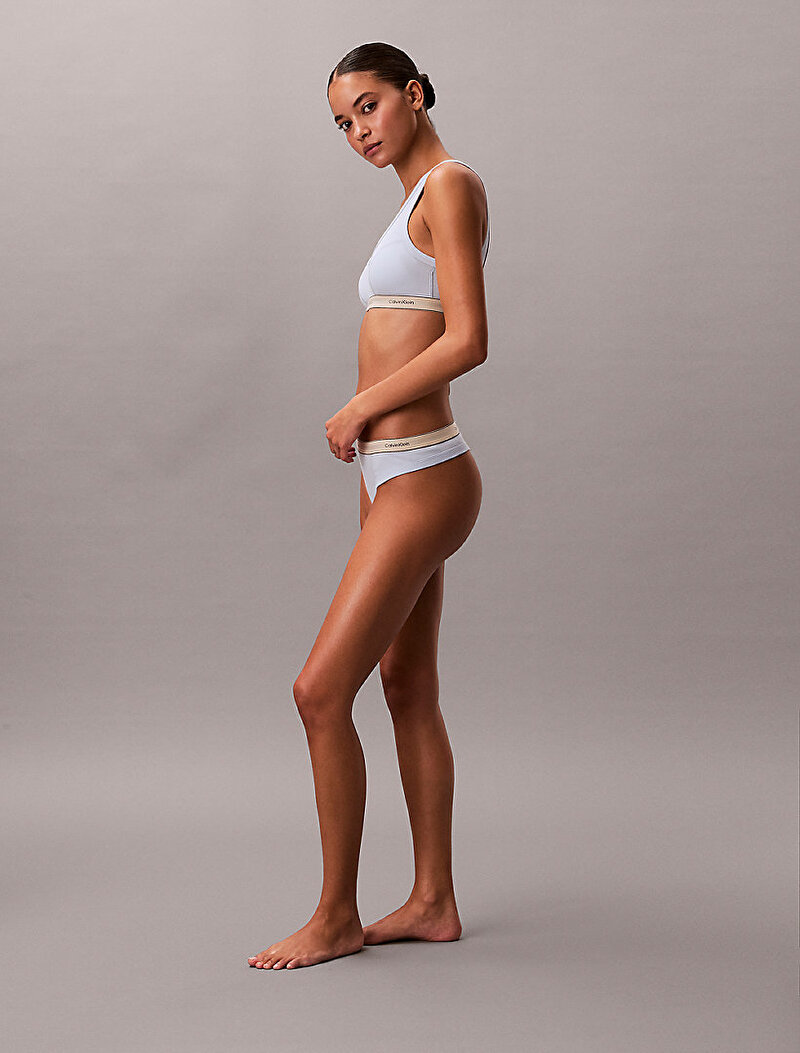 Calvin Klein Mavi Renkli Kadın Tanga