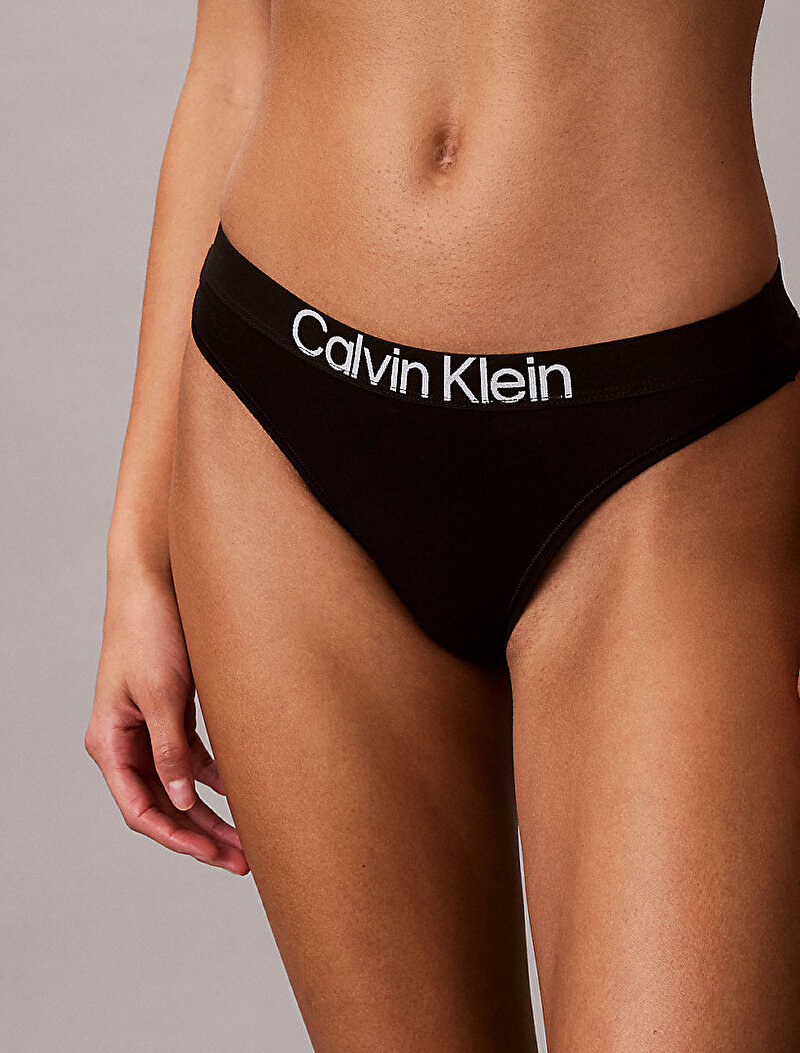Calvin Klein Siyah Renkli Kadın Tanga