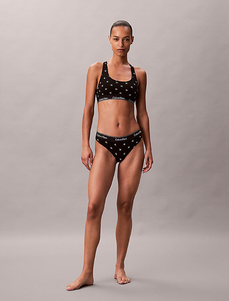 Calvin Klein Siyah Renkli Kadın Tanga