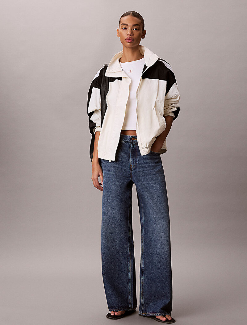 Calvin Klein Çok renkli Renkli Kadın Icon Sport Rüzgarlık Ceket