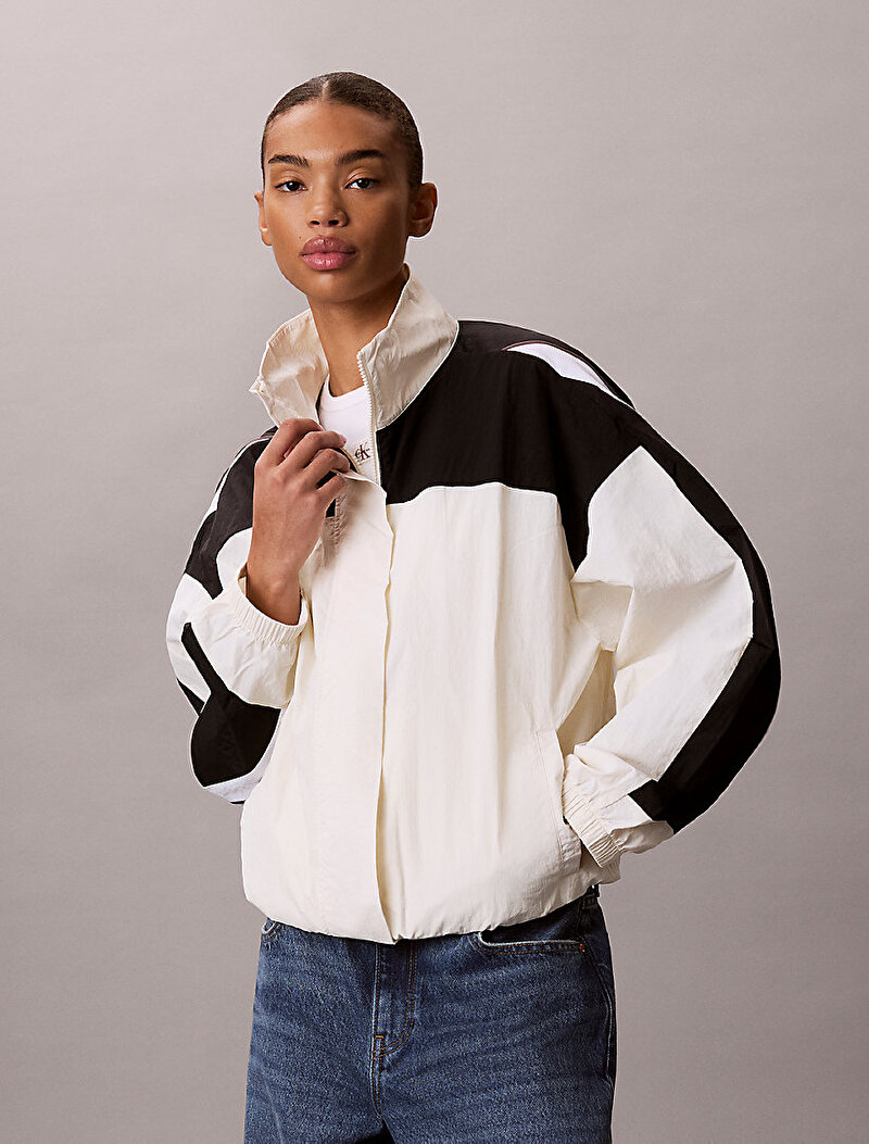 Calvin Klein Çok renkli Renkli Kadın Icon Sport Rüzgarlık Ceket