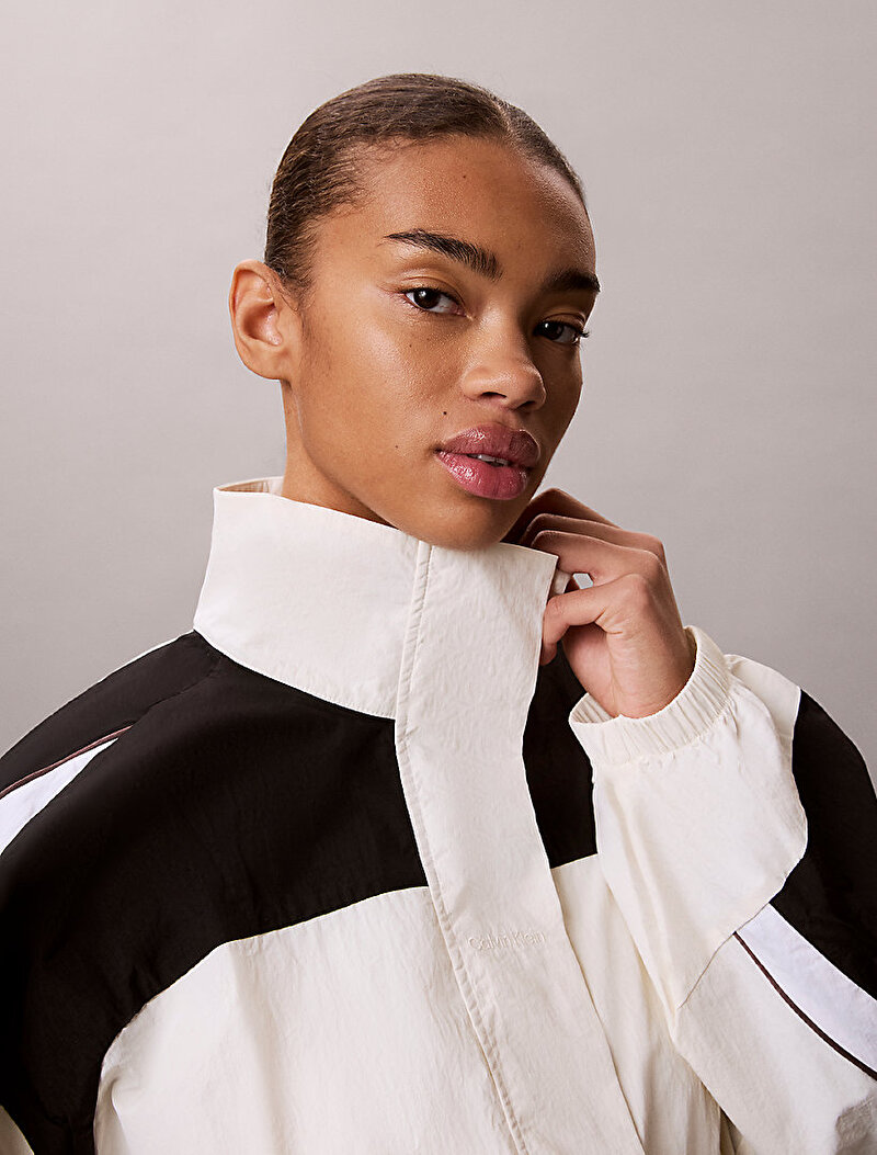 Calvin Klein Çok renkli Renkli Kadın Icon Sport Rüzgarlık Ceket