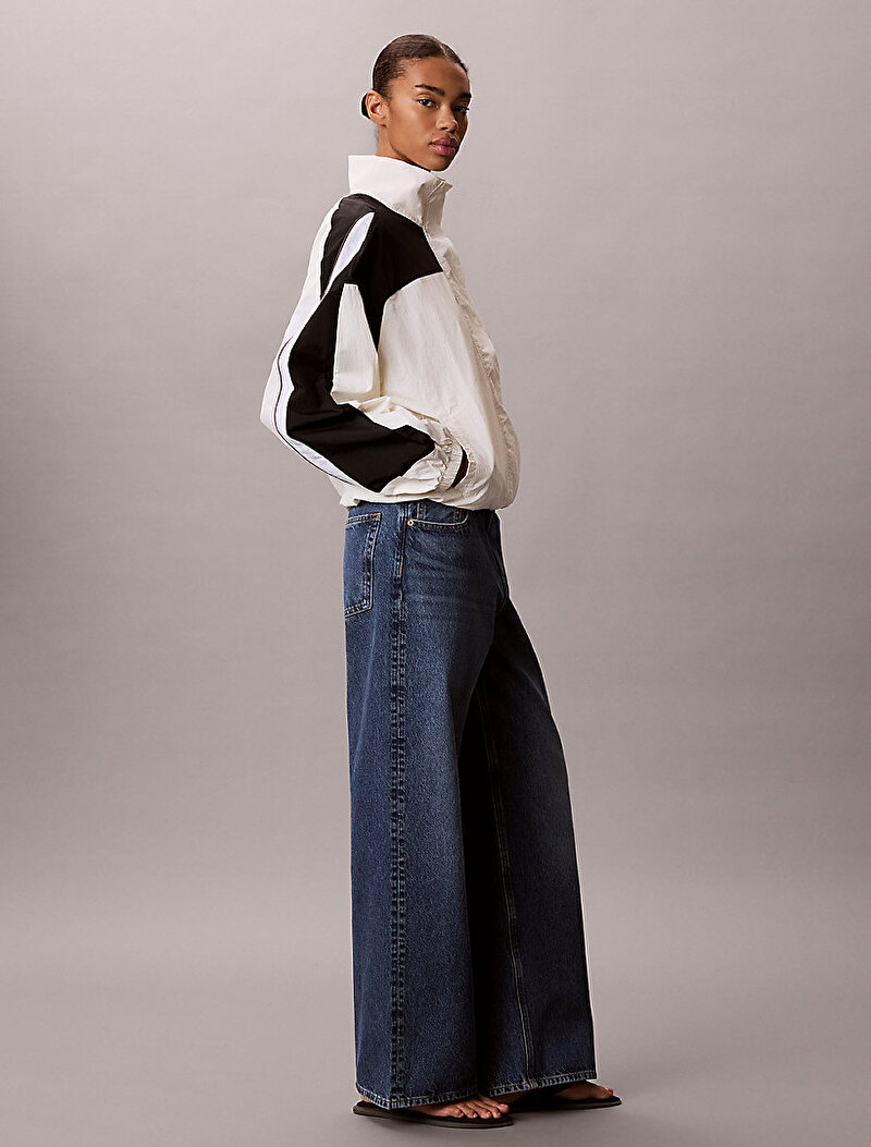 Calvin Klein Çok renkli Renkli Kadın Icon Sport Rüzgarlık Ceket