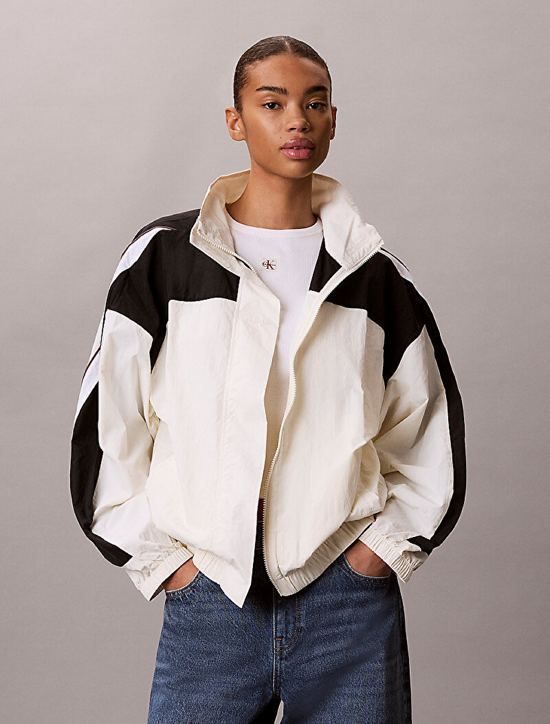Calvin Klein Çok renkli Renkli Kadın Icon Sport Rüzgarlık Ceket