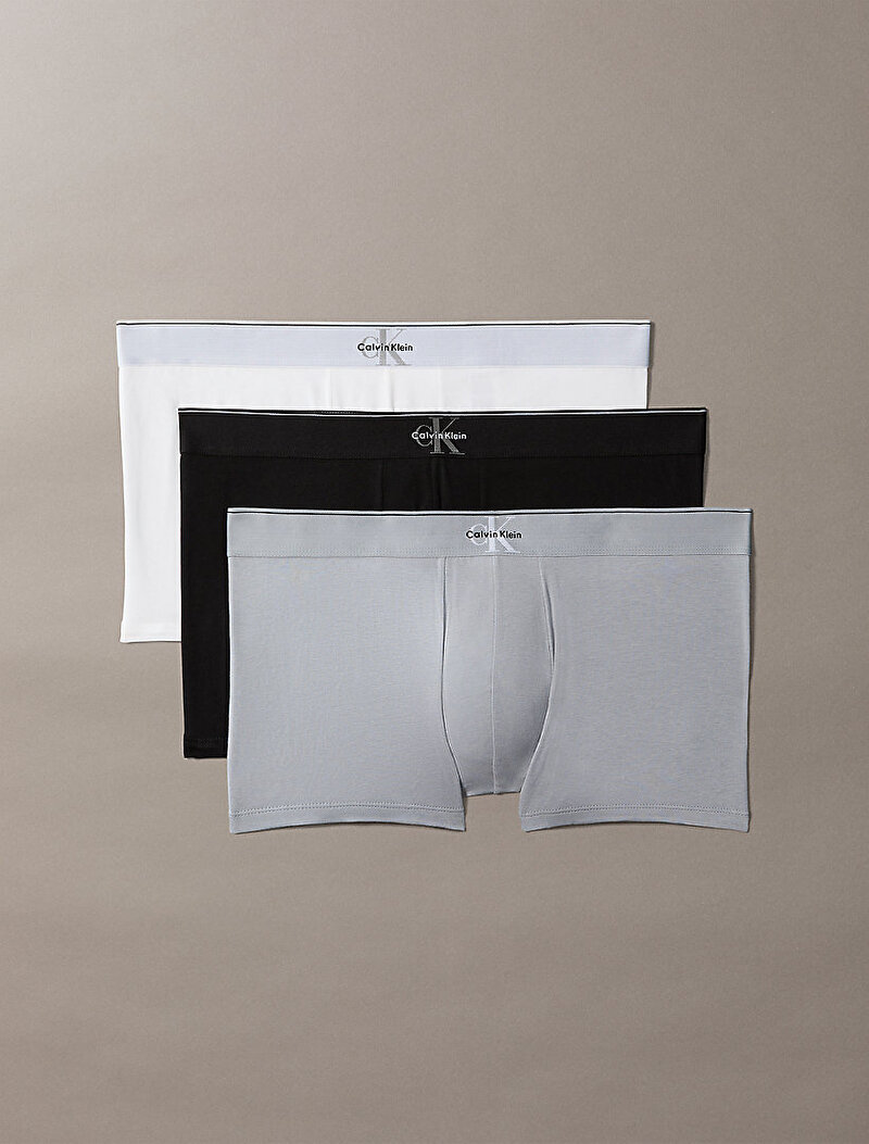 Erkek 3'lü Paket Trunk Boxer
