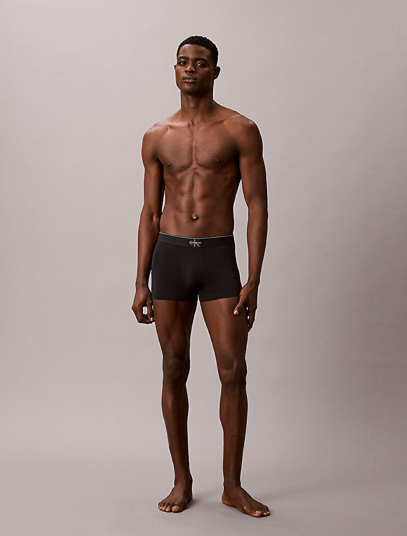 Calvin Klein Çok renkli Renkli Erkek 3'lü Paket Trunk Boxer