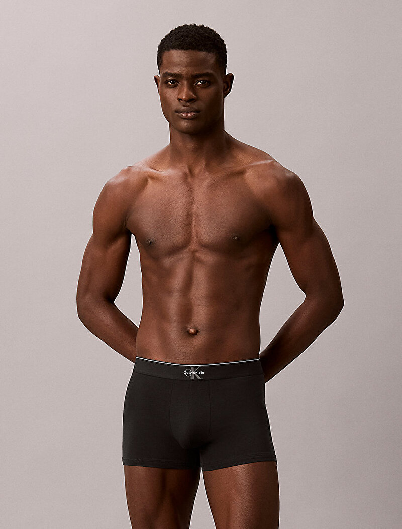 Calvin Klein Çok renkli Renkli Erkek 3'lü Paket Trunk Boxer