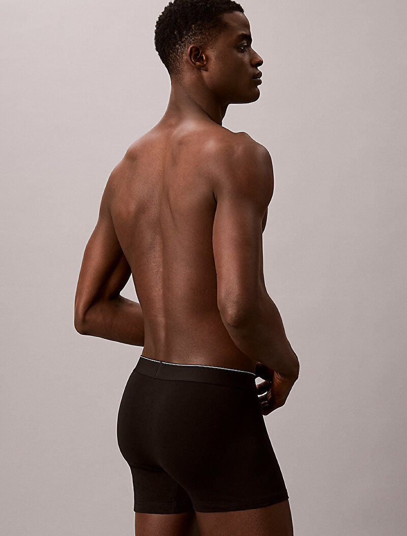 Calvin Klein Çok renkli Renkli Erkek 3'lü Paket Trunk Boxer