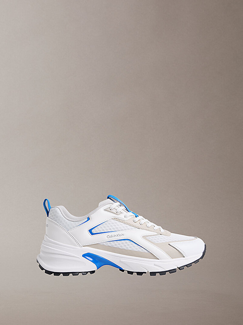 Calvin Klein Mavi Renkli Erkek Hike Runner Laceup Sneaker