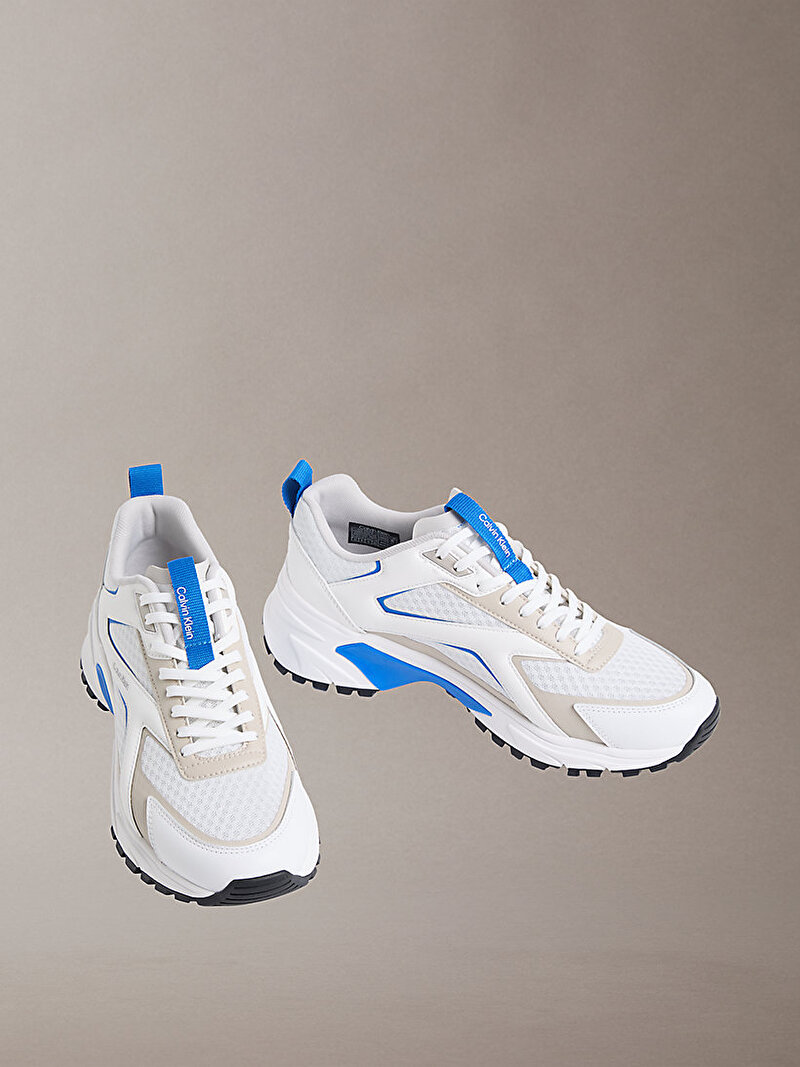 Calvin Klein Mavi Renkli Erkek Hike Runner Laceup Sneaker
