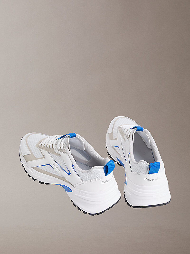 Calvin Klein Mavi Renkli Erkek Hike Runner Laceup Sneaker