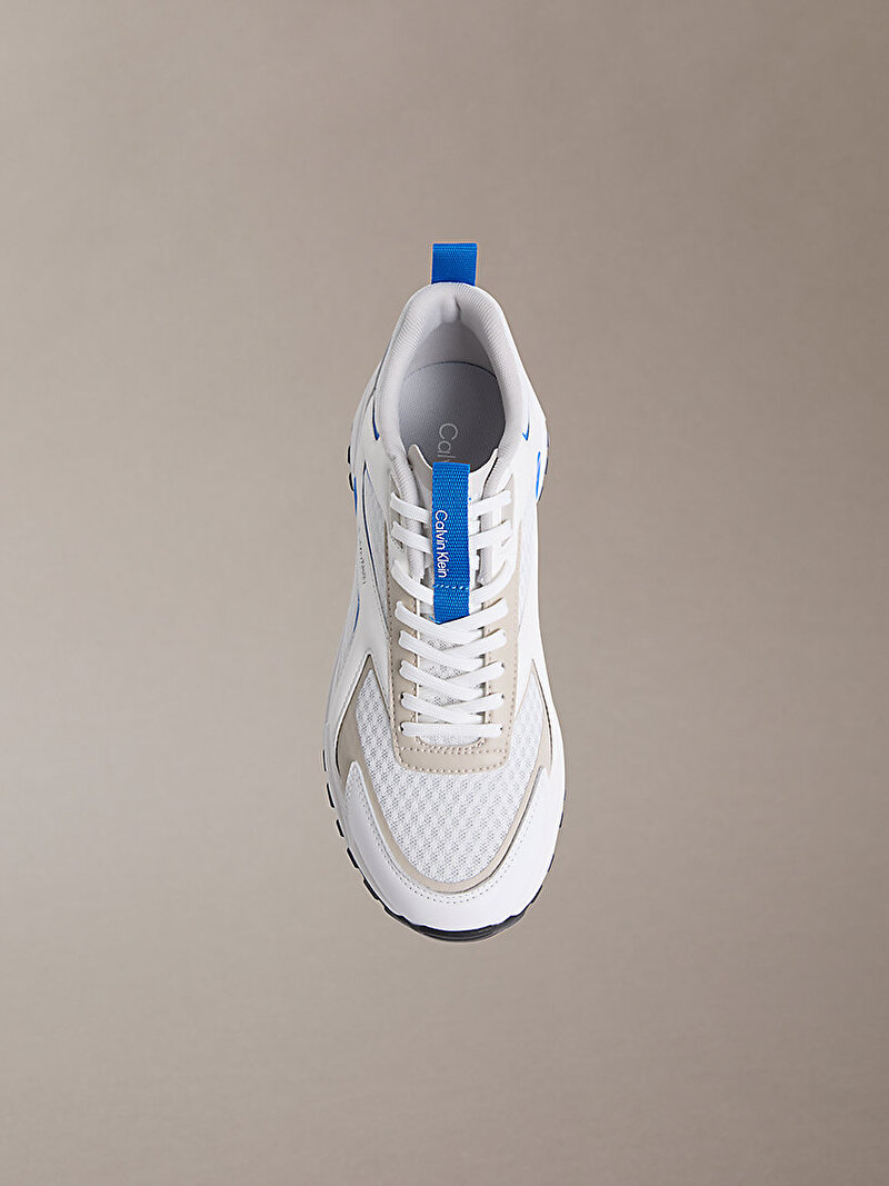 Calvin Klein Mavi Renkli Erkek Hike Runner Laceup Sneaker