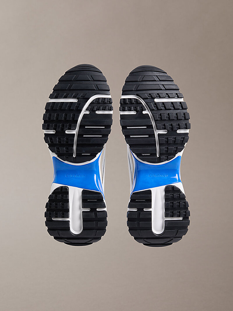 Calvin Klein Mavi Renkli Erkek Hike Runner Laceup Sneaker