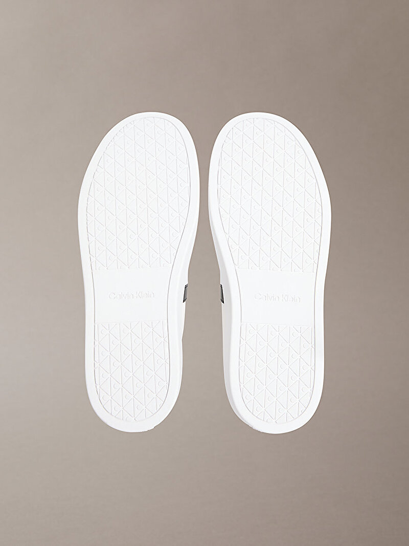 Calvin Klein Beyaz Renkli Erkek Classic Cups Lace Sneaker