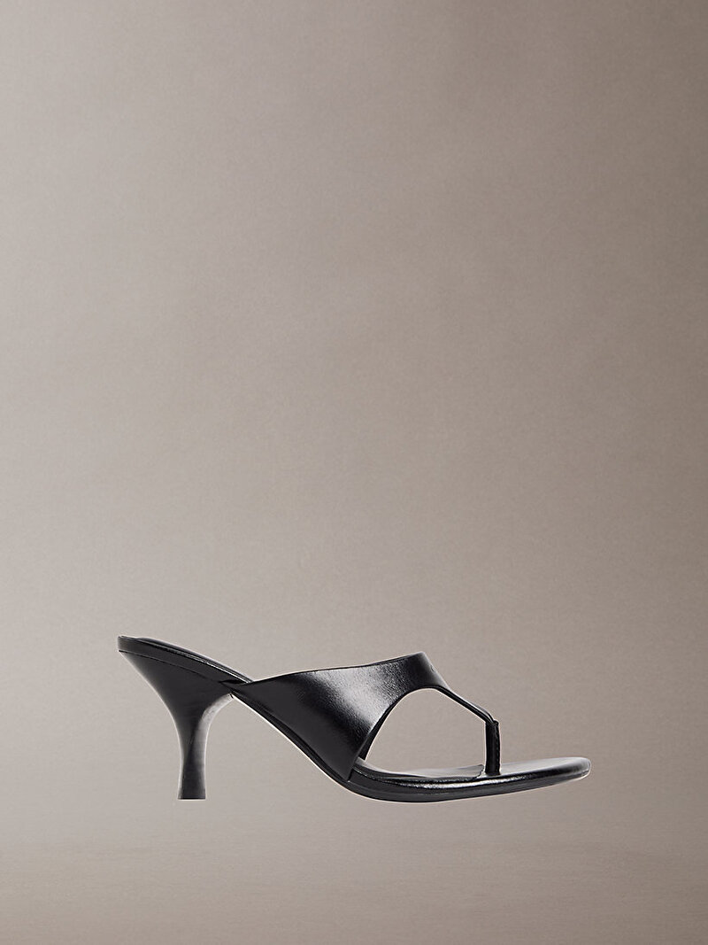 Kadın Sculpt Knit Topuklu Terlik