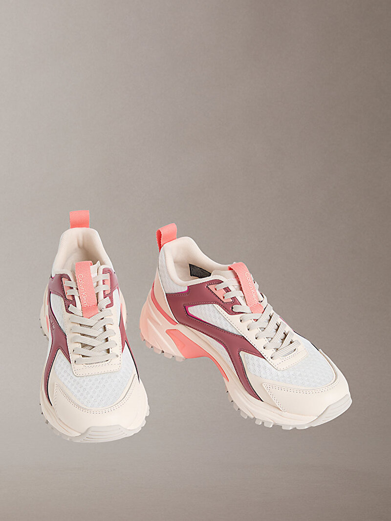 Calvin Klein Pembe Renkli Kadın Hike Runner Sneaker