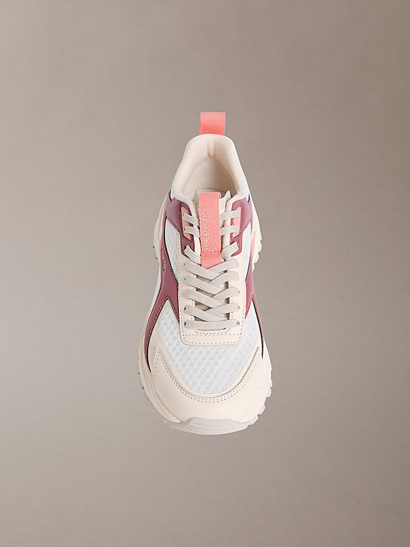 Calvin Klein Pembe Renkli Kadın Hike Runner Sneaker