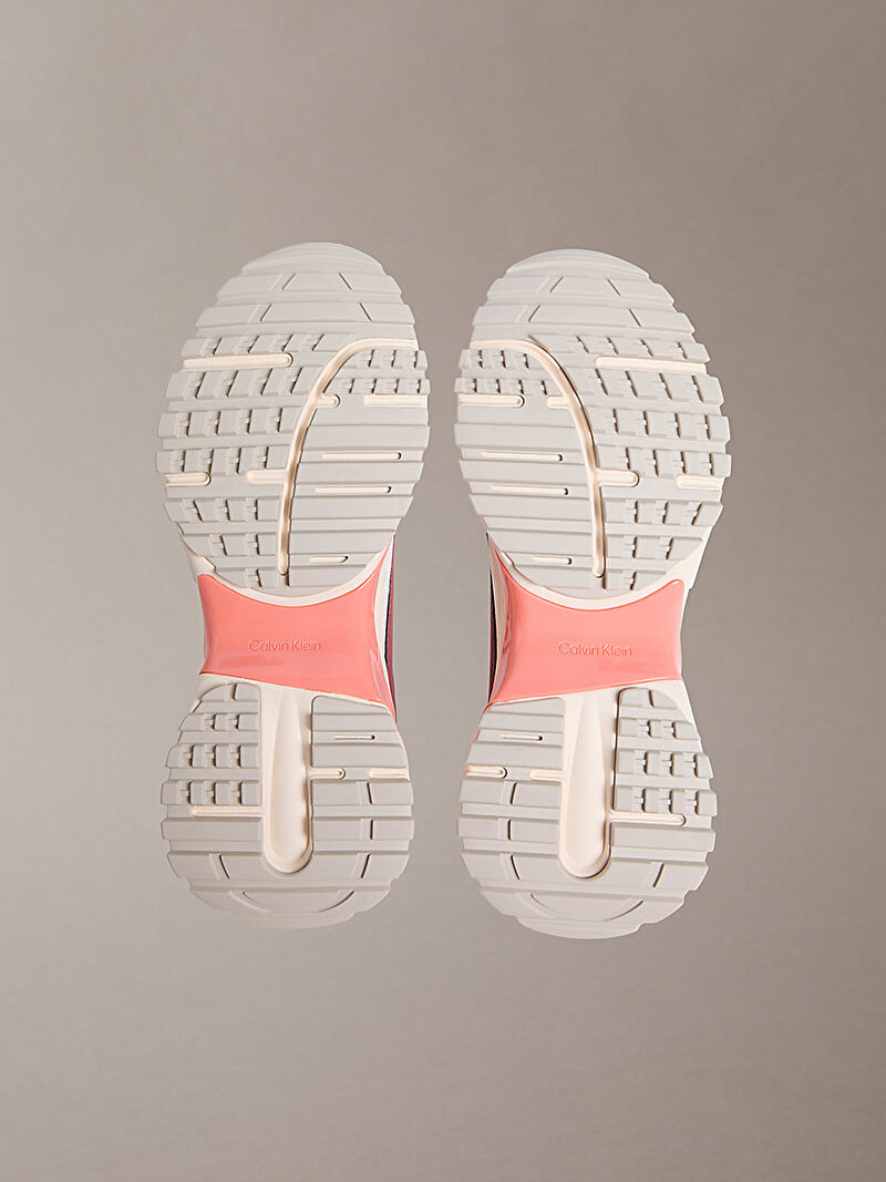 Calvin Klein Pembe Renkli Kadın Hike Runner Sneaker