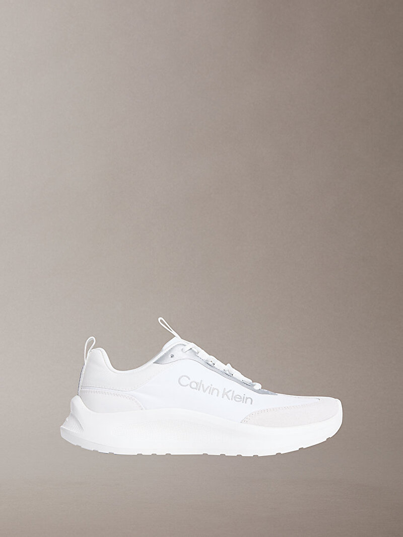 Calvin Klein Beyaz Renkli Kadın Light Eva Runner Sneaker