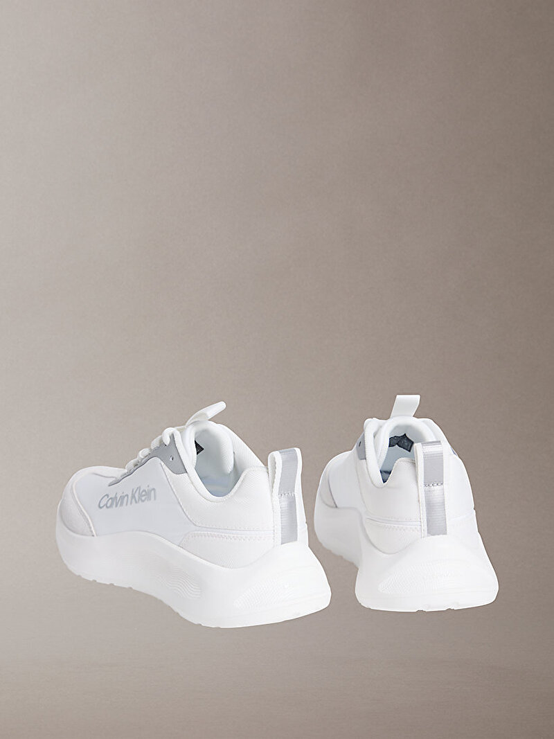 Calvin Klein Beyaz Renkli Kadın Light Eva Runner Sneaker