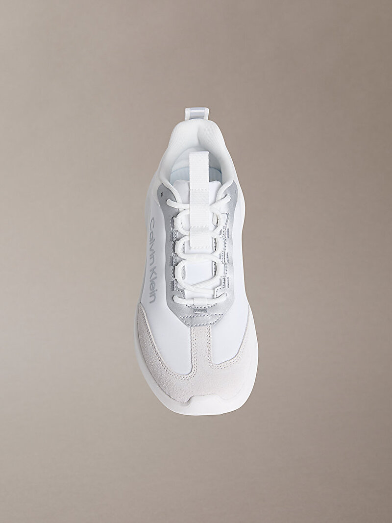 Calvin Klein Beyaz Renkli Kadın Light Eva Runner Sneaker