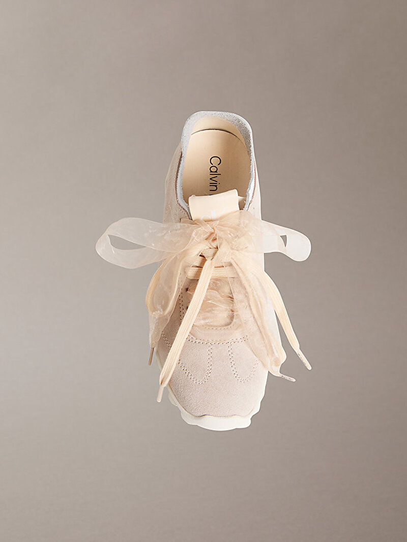 Calvin Klein Pembe Renkli Kadın Low Profile Runner Sneaker