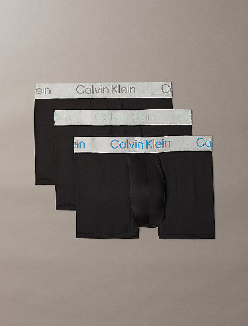 Calvin Klein Çok renkli Renkli Erkek 3'lü Paket Trunk Boxer