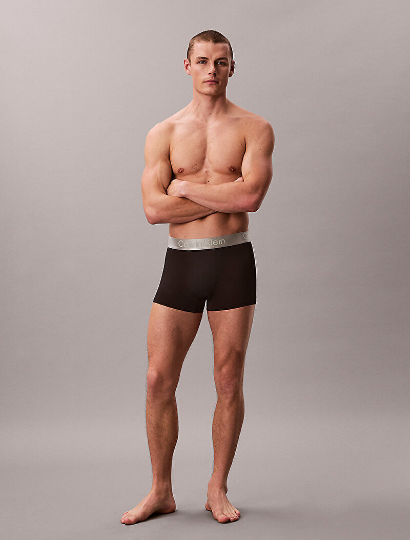 Calvin Klein Çok renkli Renkli Erkek 3'lü Paket Trunk Boxer