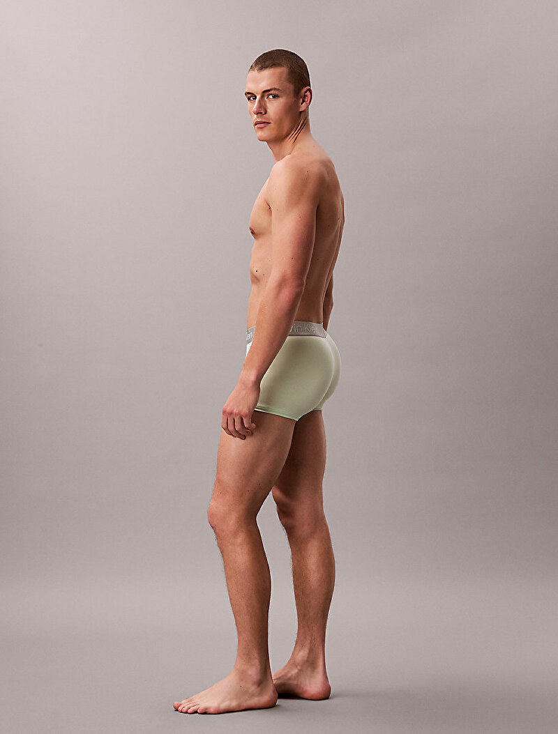 Calvin Klein Çok renkli Renkli Erkek 3'lü Paket Trunk Boxer