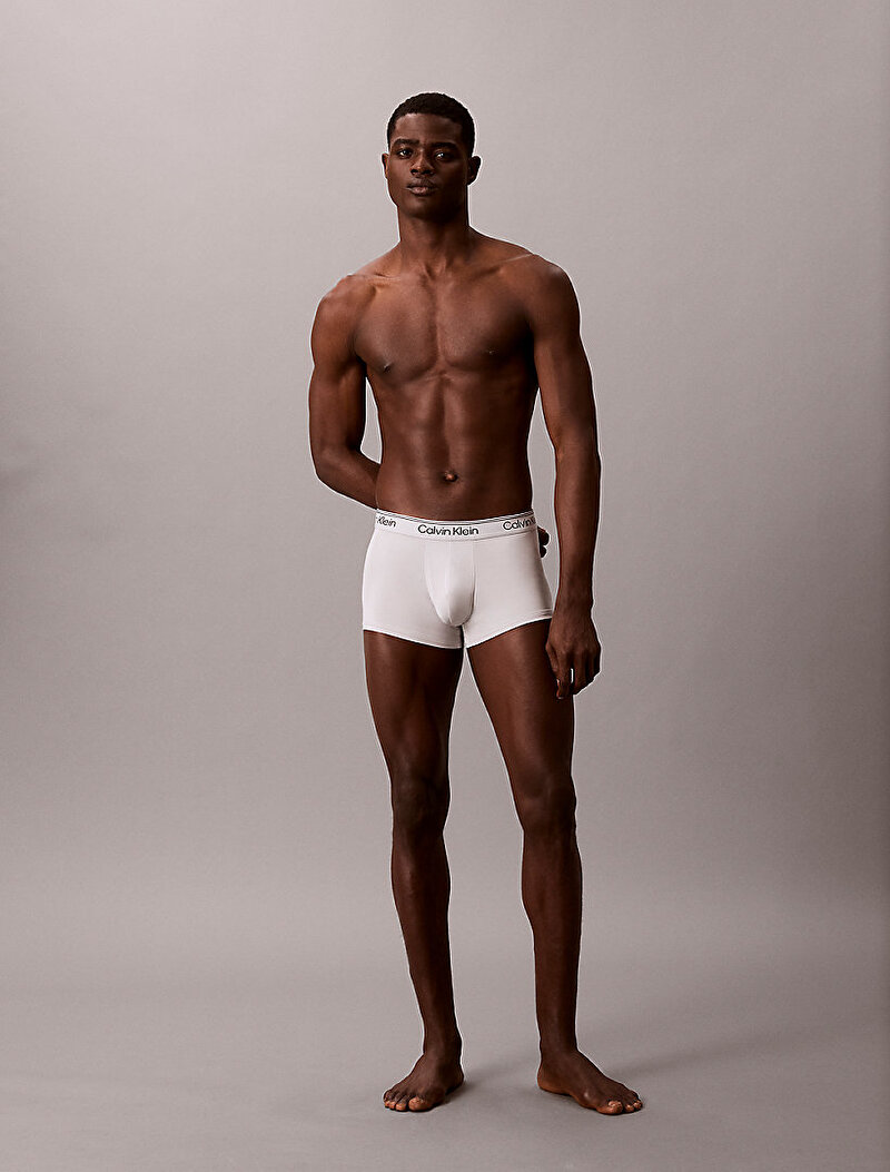 Calvin Klein Çok renkli Renkli Erkek 3'lü Paket Low Rise Trunk Boxer