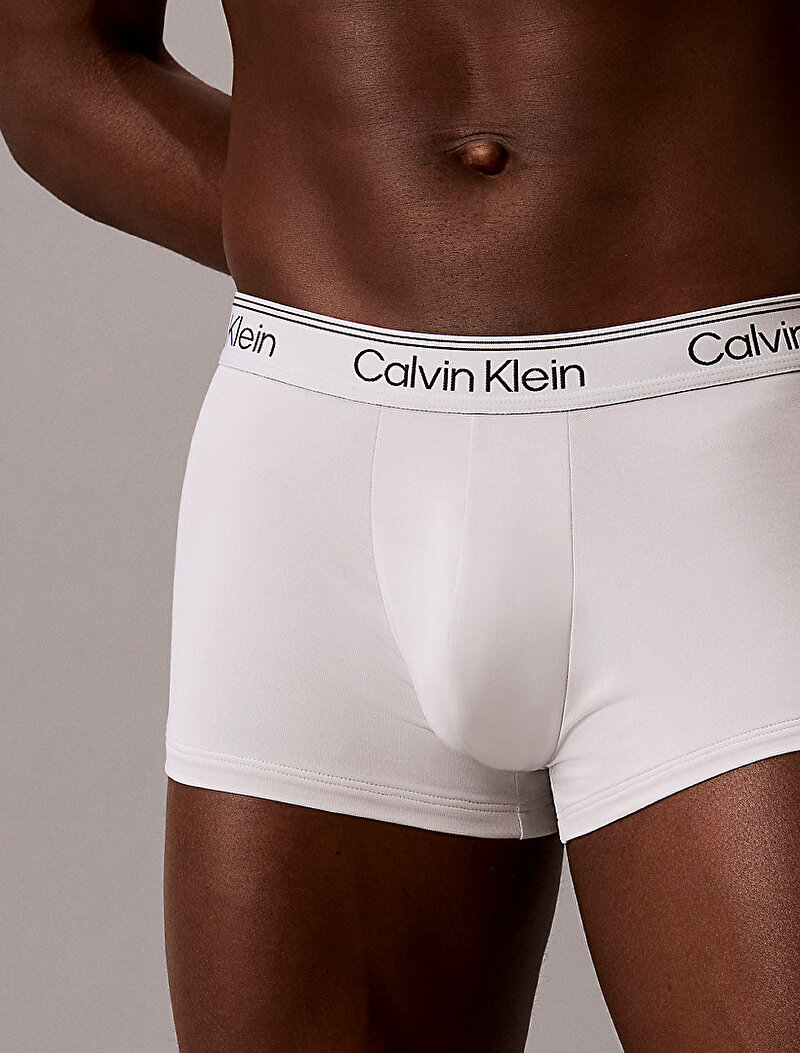 Calvin Klein Çok renkli Renkli Erkek 3'lü Paket Low Rise Trunk Boxer