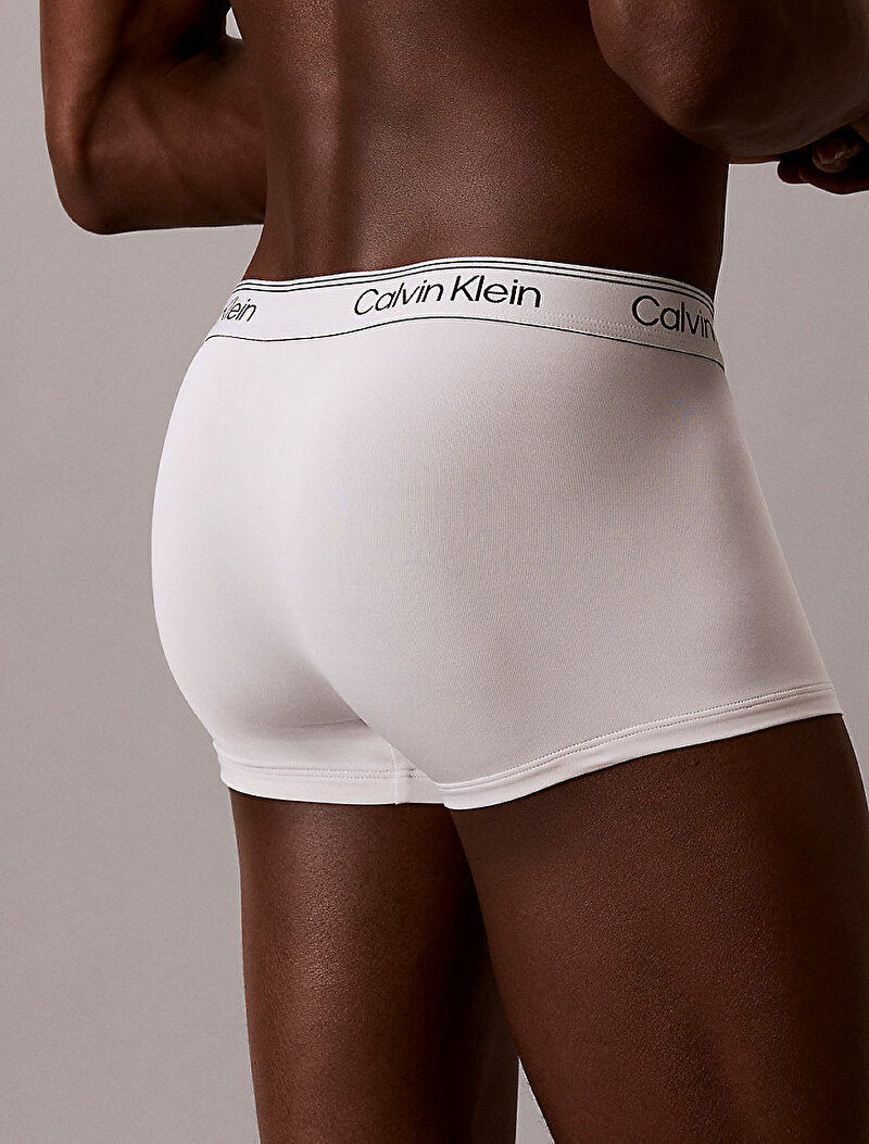 Calvin Klein Çok renkli Renkli Erkek 3'lü Paket Low Rise Trunk Boxer