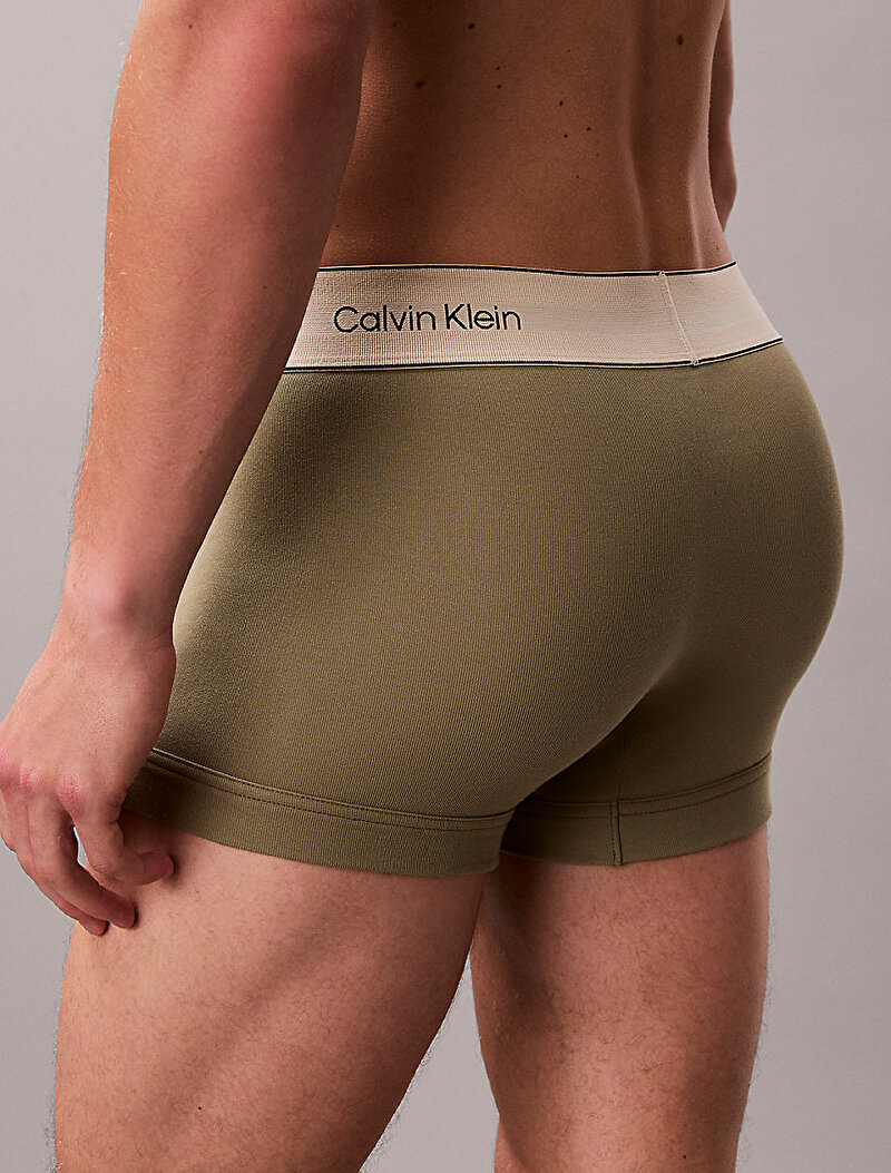 Calvin Klein Çok renkli Renkli Erkek 3'lü Paket Trunk Boxer
