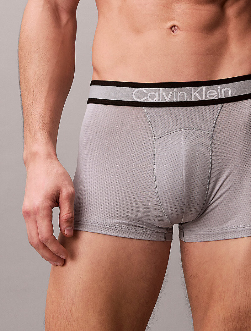 Calvin Klein Gri Renkli Erkek Trunk