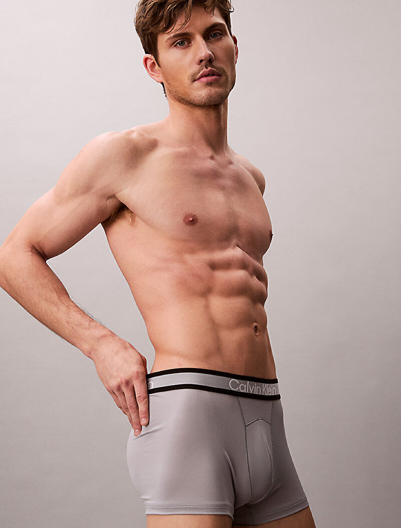 Calvin Klein Gri Renkli Erkek Trunk