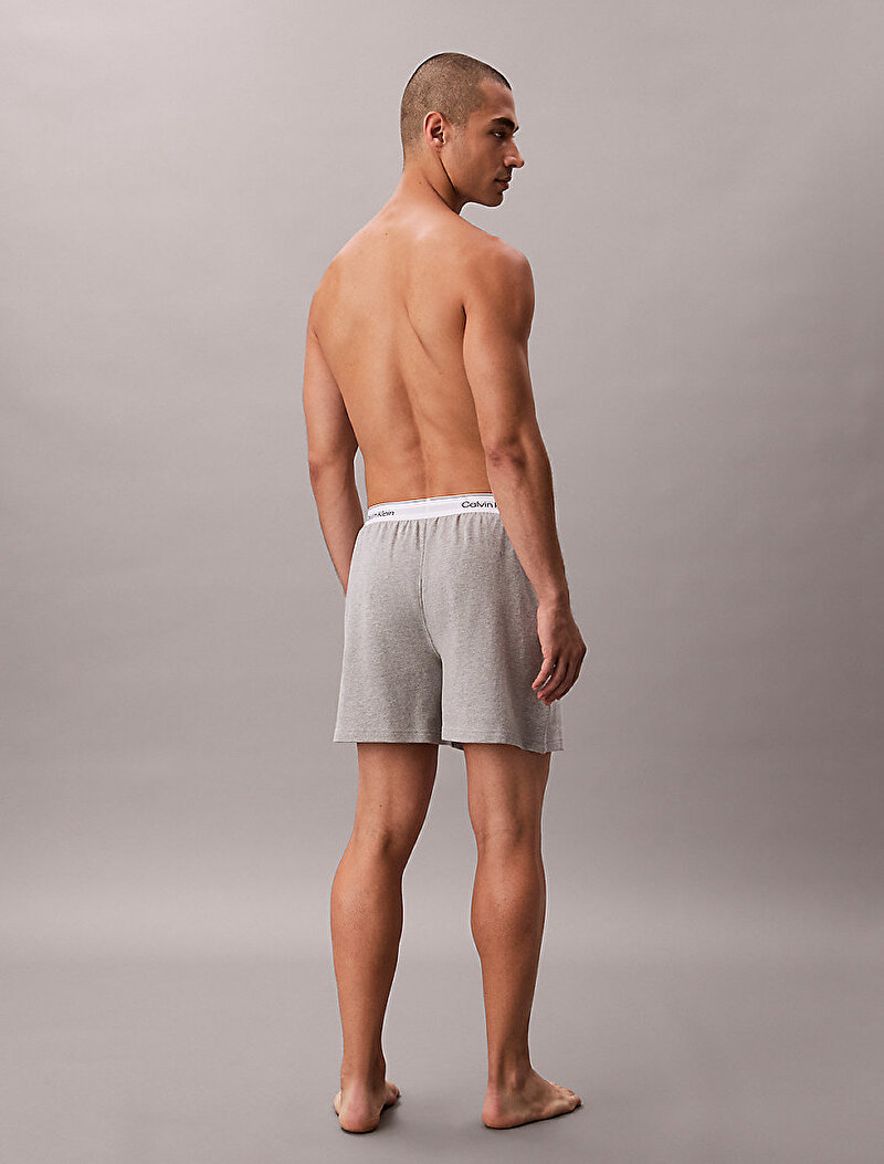 Calvin Klein Gri Renkli Erkek Sleep Pijama Altı