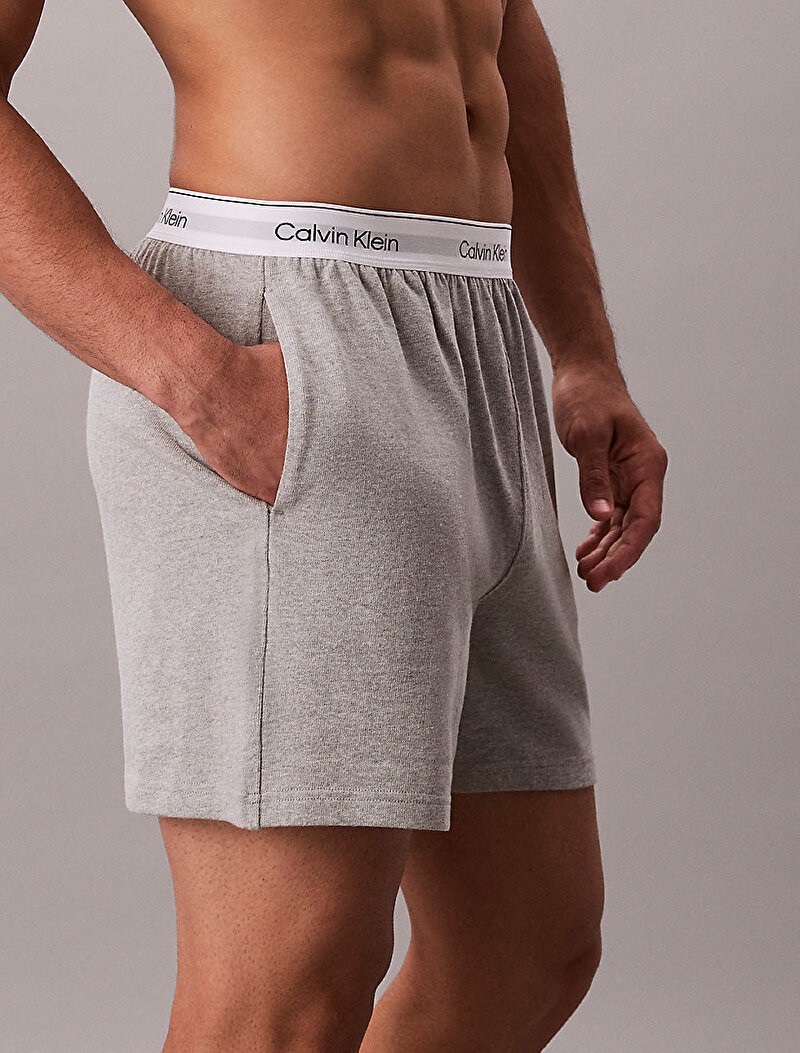 Calvin Klein Gri Renkli Erkek Sleep Pijama Altı